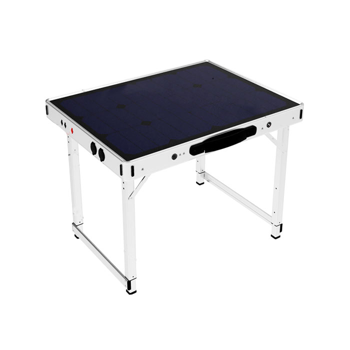 Car Portable Outdoor Solar Table
