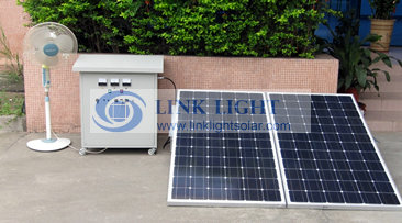 Movable solar power system