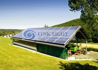 Off-grid solar PV system