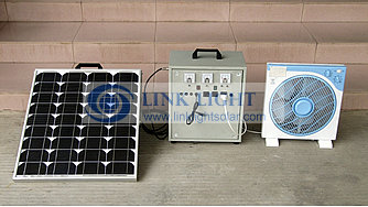Off-grid type and portable solar systems