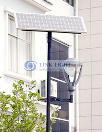 Solar garden light