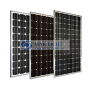 Monocrystalline solar panels