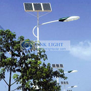 Path type solar street light