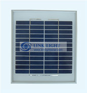 Glass Encapsulated mini watt solar panel 